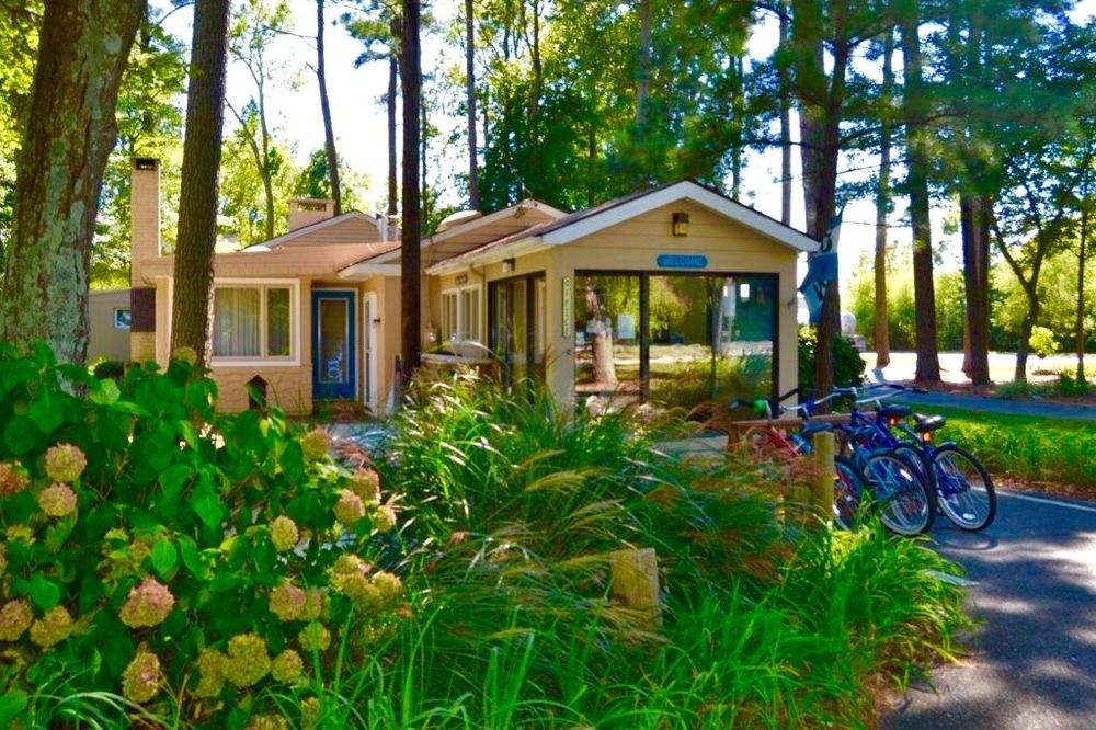 Meris Gardens B&B Bethany Beach Bagian luar foto