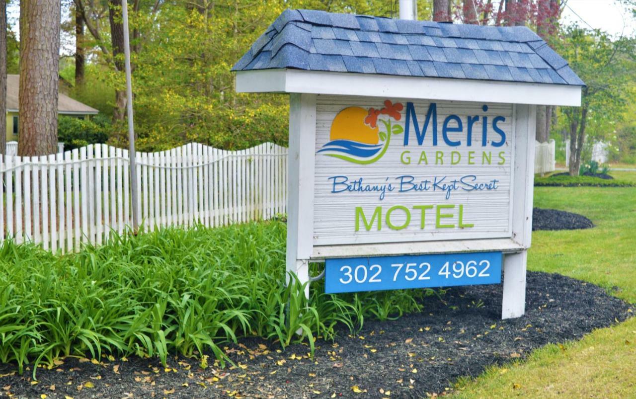 Meris Gardens B&B Bethany Beach Bagian luar foto